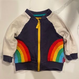Little Bird rainbow cotton jacket